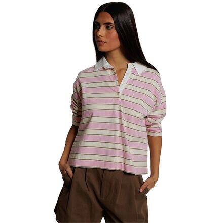 Daria Cotton Rugby Shirt - Women's