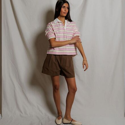 perfectwhitetee - Daria Cotton Rugby Shirt - Women's