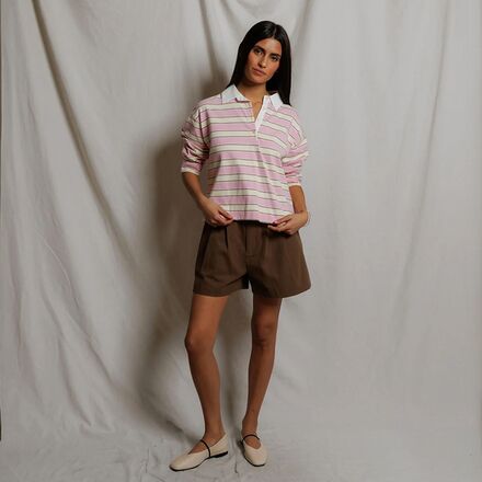 perfectwhitetee - Daria Cotton Rugby Shirt - Women's