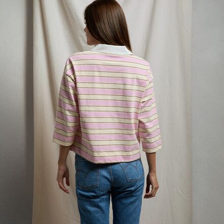perfectwhitetee - Daria Cotton Rugby Shirt - Women's