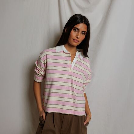 perfectwhitetee - Daria Cotton Rugby Shirt - Women's