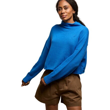 Kiki Mockneck Sweater - Women's