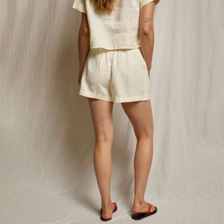 perfectwhitetee - Malin Linen Short - Women's