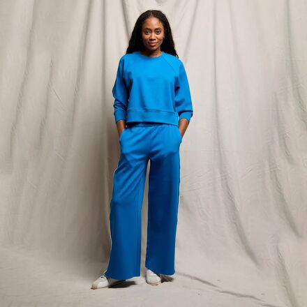 perfectwhitetee - Mikos Wide Leg Travel Pant - Women's