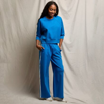 perfectwhitetee - Mikos Wide Leg Travel Pant - Women's