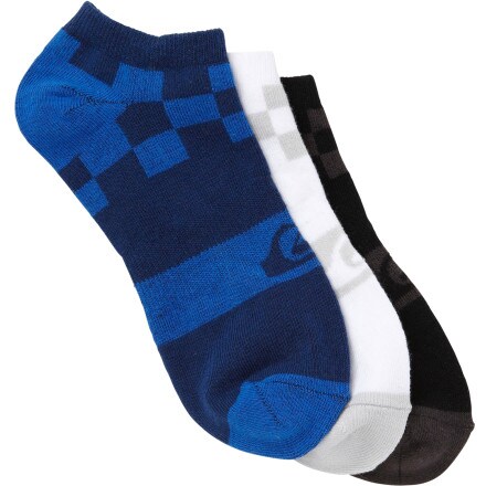 Quiksilver - District Ankle Sock - 3-Pack - Kids'