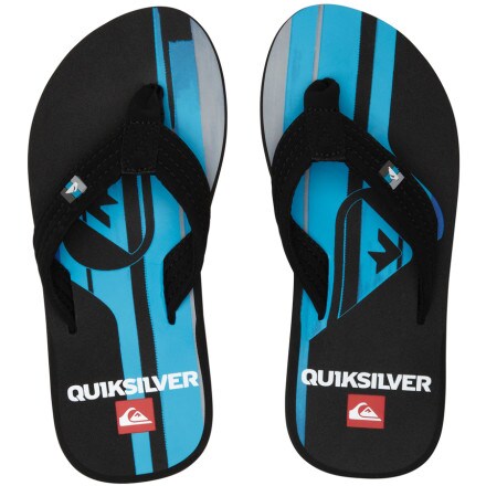 Quiksilver - Foundation Cush 2 Flip Flop - Boys'