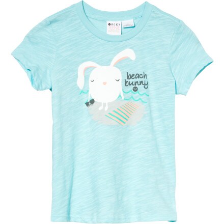 Roxy - Beach Bunny Shirt - Short-Sleeve - Toddler Girls'