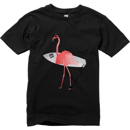 Quiksilver - Flamingo T-Shirt - Short-Sleeve - Boys'