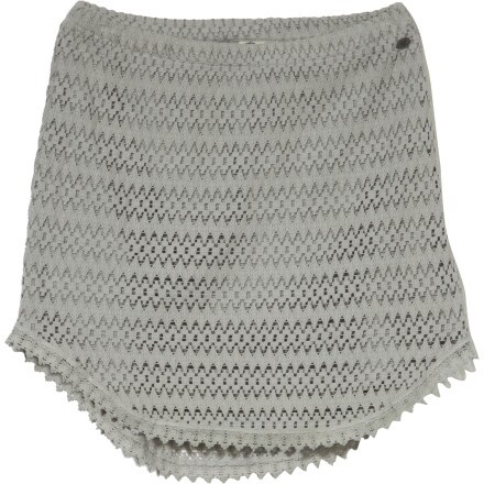 Roxy - Sassy Crochet Skirt - Women's