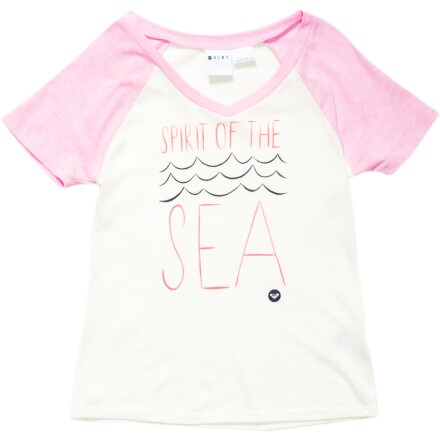Roxy - Sea Spirit T-Shirt - Short-Sleeve - Girls'