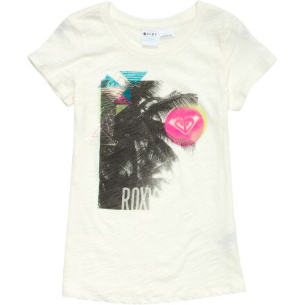 Roxy - Paradise Trees T-Shirt - Short-Sleeve - Girls'
