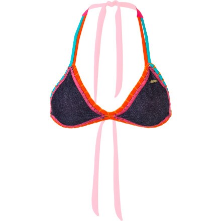 Roxy Sun Bleached Tiki Triangle Bikini Top - Women's - Clothing