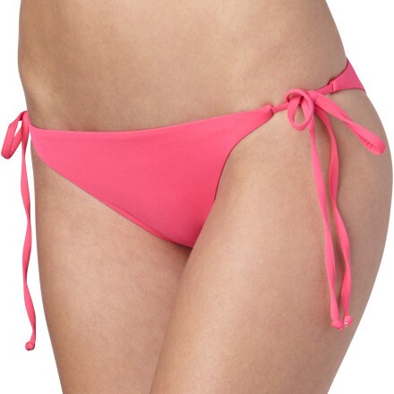 Roxy - Fun & Flirty Mini Tie Side Bikini Bottom - Women's