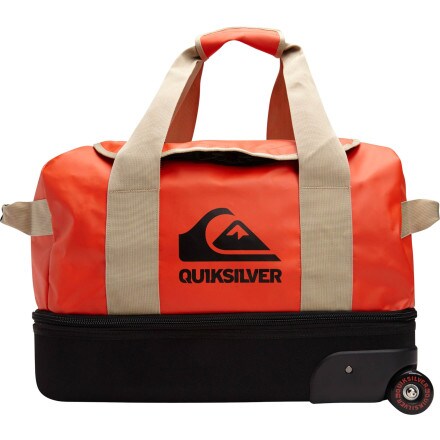 Quiksilver - Wheelie Stone Fields Rolling Gear Bag - 3356cu in