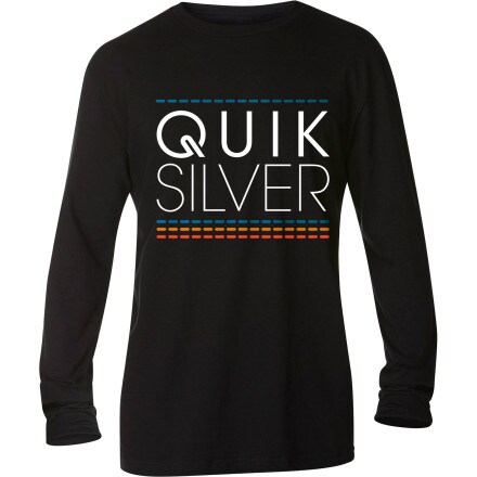 Quiksilver - Run BRC T-Shirt - Long-Sleeve - Men's