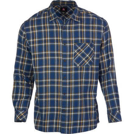 Quiksilver - Charad Flannel Shirt - Long-Sleeve - Men's