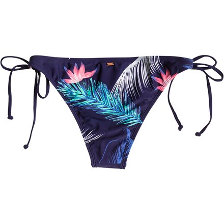 Roxy - Tropical Getaway Tie Side Surfer Bikini Bottom - Women's