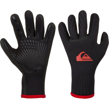 Quiksilver - Syncro 3MM 5 Finger LFS Glove - Men's