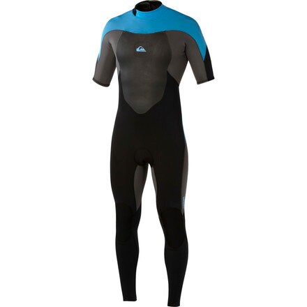 Quiksilver - Syncro 2/2 Back Zip Wetsuit - Short-Sleeve - Men's