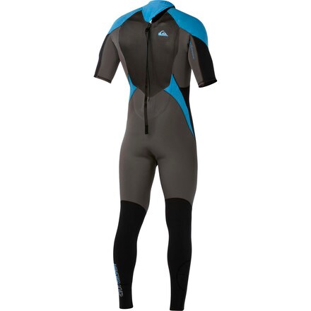 Quiksilver - Syncro 2/2 Back Zip Wetsuit - Short-Sleeve - Men's