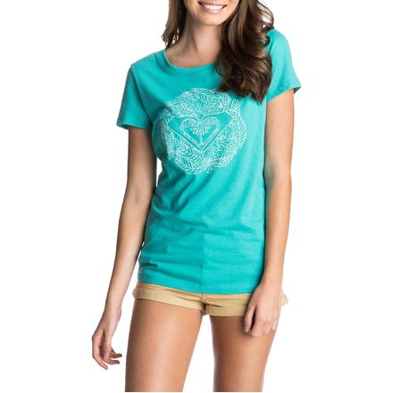 Roxy - Fiji Heart T-Shirt - Short-Sleeve - Women's