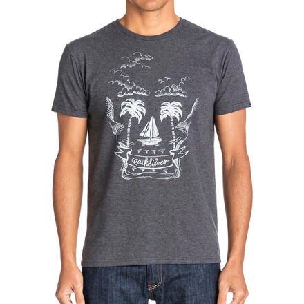 Quiksilver Skull Island T-Shirt - Short-Sleeve - Men's - Clothing