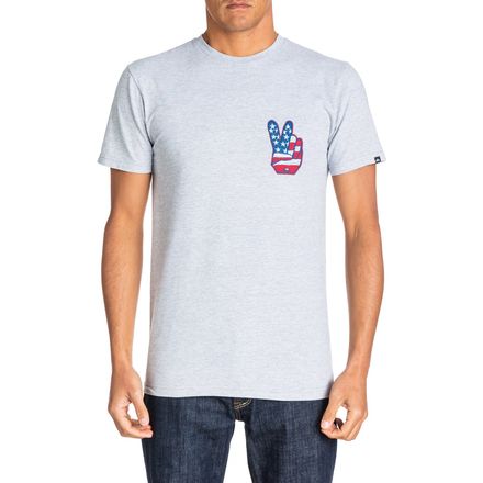 Quiksilver - Peace Out T-Shirt - Short-Sleeve - Men's