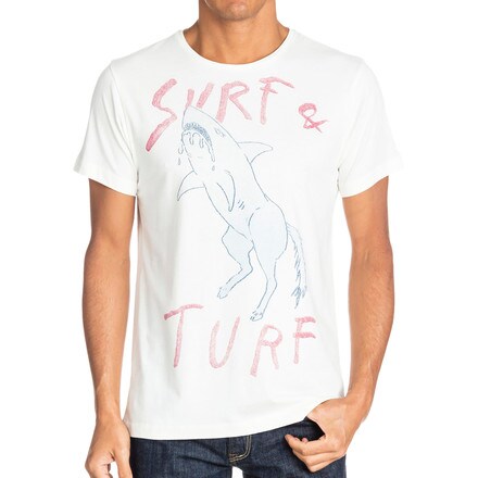 Quiksilver - Surf and Turf T-Shirt - Short-Sleeve - Men's