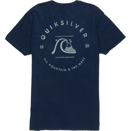 Quiksilver - Black Haze T-Shirt - Short-Sleeve - Men's