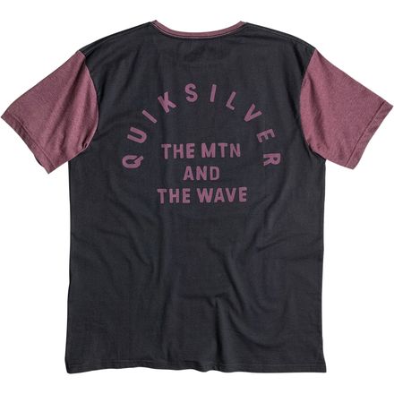 Quiksilver - Principles Office T-Shirt - Short-Sleeve - Men's