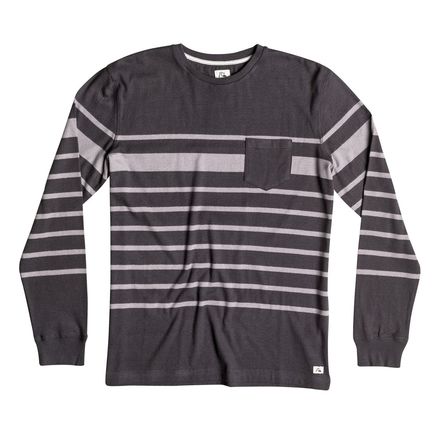Quiksilver - Snit Stripe Crew Sweatshirt - Men's