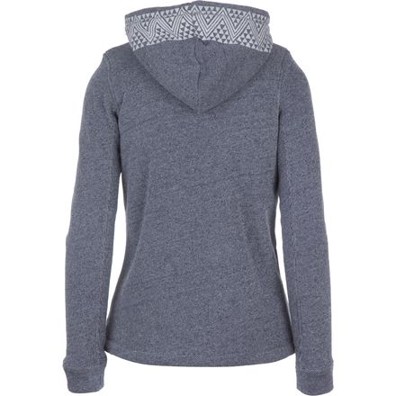 Roxy - Shinning Moon Full-Zip Hooded Fleece Sweatshirt - Women's