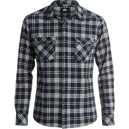 Quiksilver - Everyday Flannel Shirt - Long-Sleeve - Men's