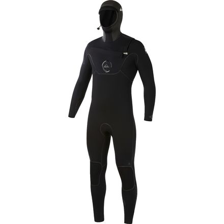 Quiksilver - Cypher 6/5/4mm Hooded Chest Zip Wetsuit - Men's