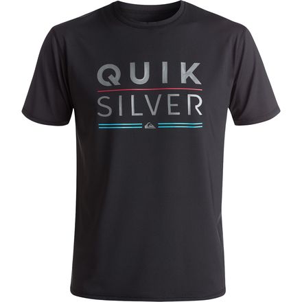 Quiksilver - Fully Stacked Rashguard - Short-Sleeve - Men's