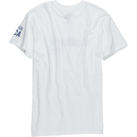 Quiksilver - CA Road Trip - T-Shirt - Short-Sleeve - Men's