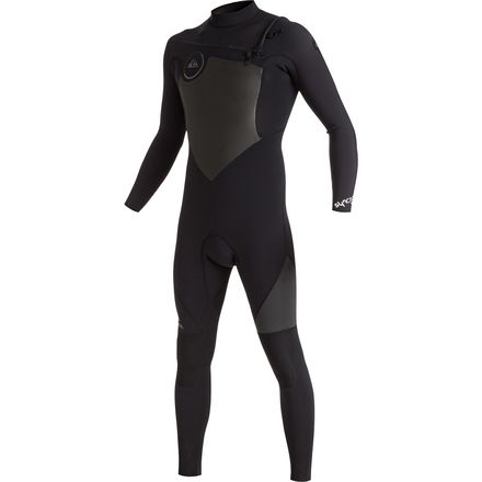 Quiksilver - 3/2 Syncro Chest Zip GBS Wetsuit - Men's
