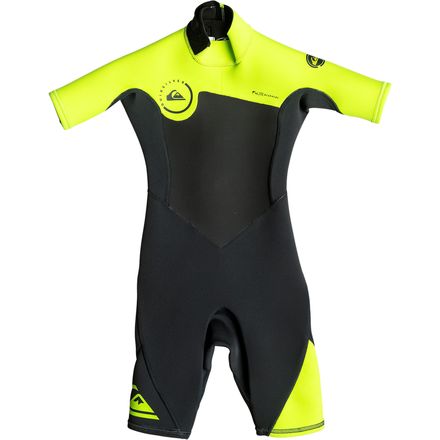 Quiksilver - 2/2 Syncro Back Zip Spring FLT Wetsuit - Boys'