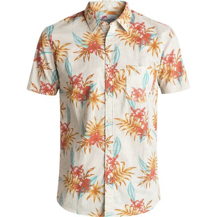 Quiksilver - Shark Fin Bay Shirt - Men's