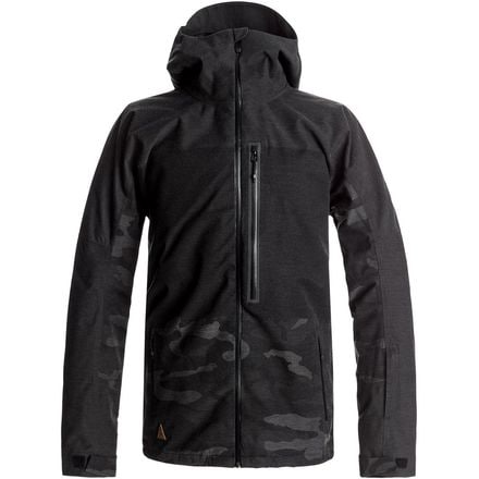 Quiksilver - Cell Hooded Jacket - Men's