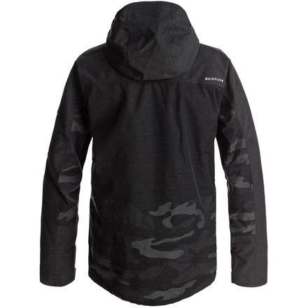 Quiksilver - Cell Hooded Jacket - Men's