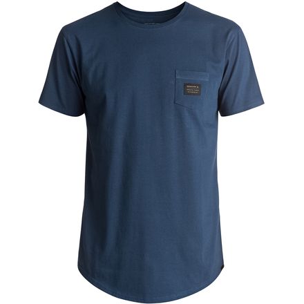 Quiksilver - Scallop East Woven Short-Sleeve Pocket T-Shirt - Men's