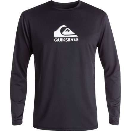 Quiksilver - Solid Streak Long-Sleeve Rashguard - Men's