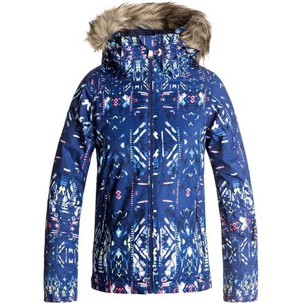 Roxy American Pie Hooded Jacket - Girls' | Backcountry.com