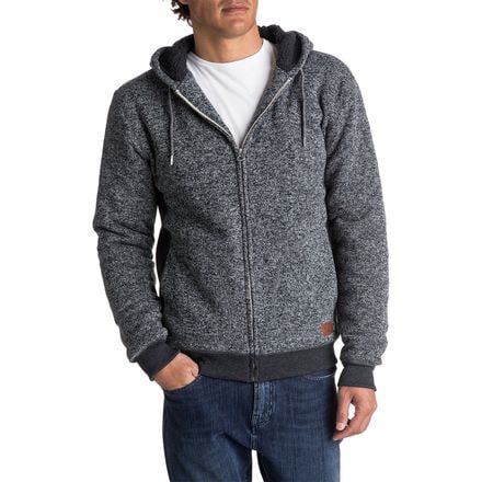 Quiksilver Keller Sherpa Fleece Jacket - Men's - Clothing