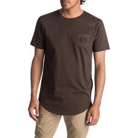 Quiksilver - Scallop Tee East Woven Pocket Short-Sleeve T-Shirt - Men's