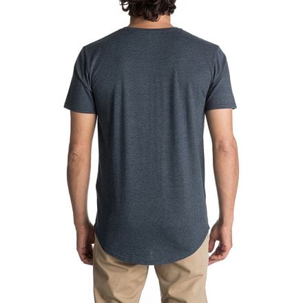 Quiksilver - Scallop Tee East Woven Pocket Short-Sleeve T-Shirt - Men's