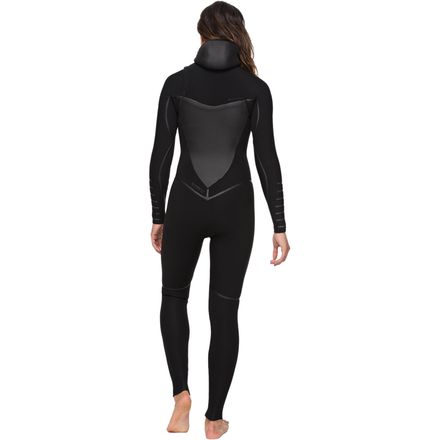 Roxy - 5/4/3 Syncro Plus Chest Zip LFS HD Wetsuit - Women's