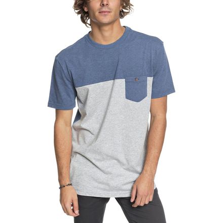 Quiksilver - Block Pocket T-Shirt - Men's
